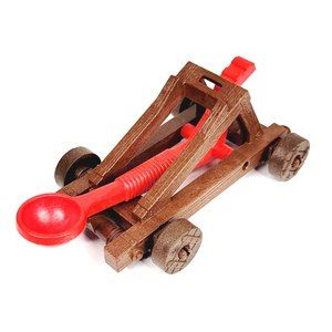 2006 Playmobil GEOBRA Medieval Catapult Accessory
